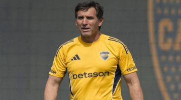 Claudio Úbeda cambia todo el mediocampo: así iría Boca ante Lanús