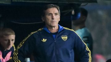Claudio Úbeda confirmó la formación de Boca para enfrentar a Independiente