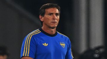 Claudio Úbeda evitó hablar de una de las figuras de Boca: “Quiero protegerlo”