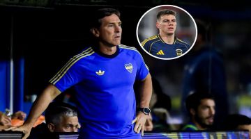 Claudio Úbeda explicó por qué dejó de usar a Kevin Zenón: “Se lo dije personalmente”