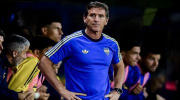 Claudio Úbeda hará tres cambios en Boca para la “final” contra Cruzeiro
