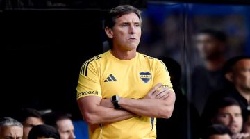 ¿Claudio Úbeda lo tiene decidido? El probable equipo de Boca vs. Vélez, con tres cambios
