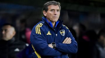 Claudio Úbeda reveló cómo fue su charla con Arruabarrena antes de que asuma en Boca: “Ya sabe”