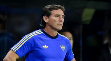 Claudio Úbeda se refirió a los silbidos de los hinchas de Boca en La Bombonera: “Lo primero que hago es…”