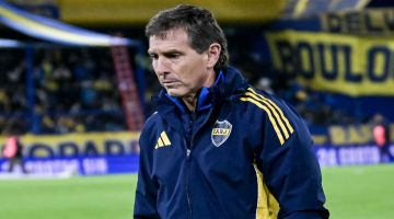 Claudio Úbeda se va de Boca y se sumó a Diego Martínez y Gago como los DT’s despedidos que no ganaron títulos