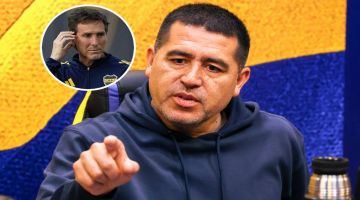 Claudio Úbeda sigue en Boca: la propuesta que Riquelme le hará al DT en la próxima reunión