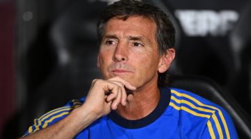 Claudio Úbeda y su postura sobre su futuro como DT de Boca tras los silbidos en La Bombonera