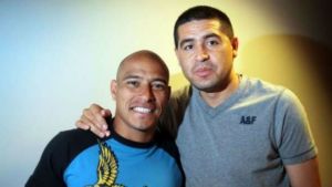 Clemente Rodríguez sobre Juan Román Riquelme