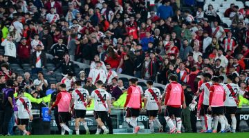 Clima caldeado: el picante cantito en River justo antes de Boca