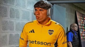 Cómo cayeron en Boca las declaraciones de Carlos Palacios sobre su posible salida