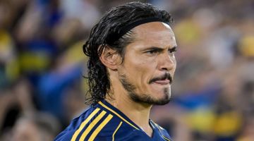 Cómo está Edinson Cavani en Boca: por qué todavía no hizo fútbol y cuál es su objetivo