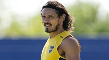 Cómo está Edinson Cavani y de qué depende su vuelta en Boca