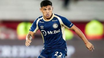 Cómo juega Leandro Lozano, el lateral derecho que está cerca de Boca