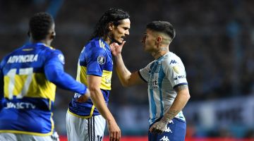 Cómo le fue a Boca cuando jugó contra Racing en un mano a mano