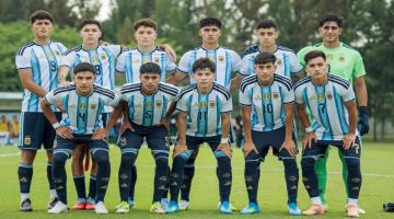Cómo le fue a Tomás Aranda en su partido con la Selección Argentina Sub 20
