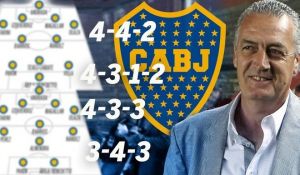 Cómo podría formar el Boca de Alfaro