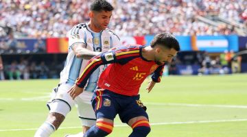 Cómo salió Argentina vs. España por el Mundial 2026