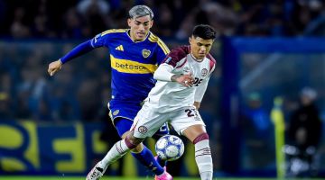 Cómo salió Boca vs. Lanús por el Torneo Clausura 2026