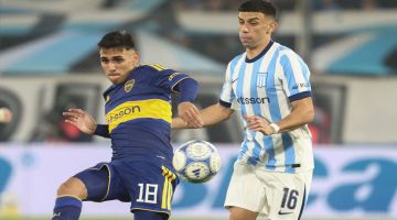 Cómo salió Boca vs. Racing por el Torneo Clausura 2026
