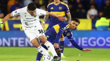 Cómo salió Boca vs. Recoleta por la Copa Sudamericana 2026