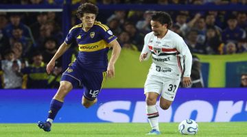 Cómo salió Boca vs. San Pablo por la Copa Sudamericana 2026