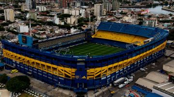 Cómo se encuentra el campo de juego de La Bombonera con la continuación del resembrado
