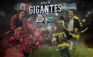 ¿Cómo se puede ver el duelo de gigantes Chivas-Boca?