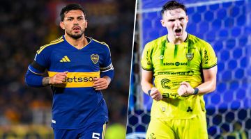 Cómo va Boca vs. Recoleta por la Copa Sudamericana 2026
