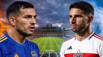 Cómo va Boca vs. San Pablo por la Copa Sudamericana 2026