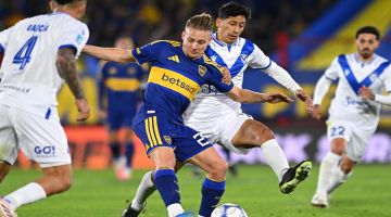 Cómo va Boca vs. Vélez por los octavos de final de la Copa Argentina 2026