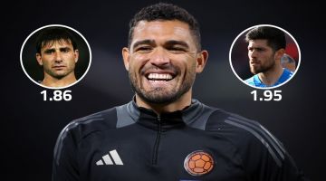 Comparativa: Álvaro Montero, ¿el arquero más alto de la historia de Boca?