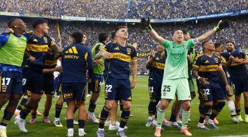 Con Boca como líder, los cinco partidos más buscados en 2025