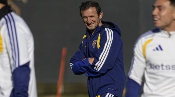 Con dos descartados y otra posible baja, el probable equipo de Arruabarrena para Boca vs. O’Higgins