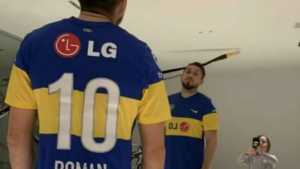 ¡Con la 10 de Riquelme!