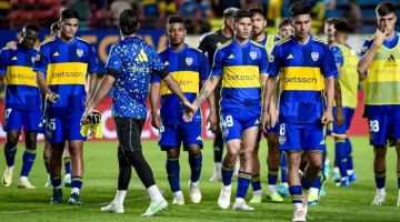 Con la vuelta de Pol Fernández: la lista de concentrados de Boca vs. San Lorenzo