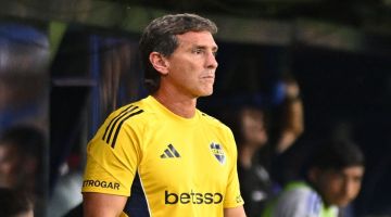 Con muchos cambios: Úbeda confirmó la formación de Boca vs. Gimnasia de Chivilcoy