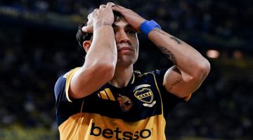 Confirmada la lesión de Exequiel Zeballos: cuánto tiempo quedará afuera en Boca