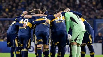 Confirmada la lista de buena fe de Boca para la Copa Sudamericana 2026