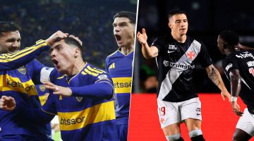 Confirmadas las fechas para Boca vs. Vasco da Gama, por las semifinales de la Copa Sudamericana