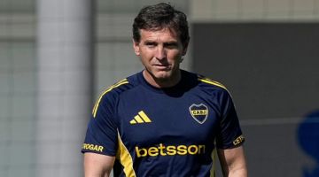 Confirmado: la formación que pondrá Úbeda para el amistoso de Boca ante Olimpia