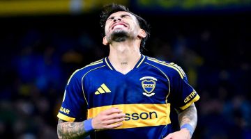 Confirmado: la lesión que sufrió Paredes en Boca y lo perjudica antes del Mundial con Argentina