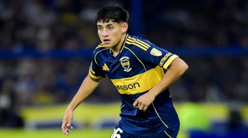 Confirmado: Tomás Aranda utilizará la 10 de Boca tras la salida de Cavani