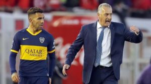 Confirman que habrá una charla entre Alfaro y Tevez