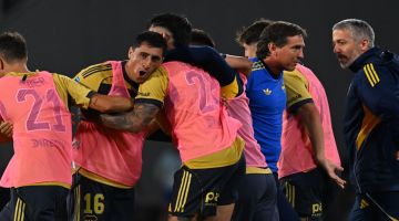 ¿Convenció a Úbeda? Figal fue titular en Boca y quiere hacerse un lugar en el equipo