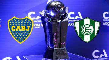 Copa Argentina 2026: cuál sería la sede para el debut de Boca ante Gimnasia de Chivilcoy