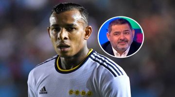 Cristian Traverso, enojado por la chance de Sebastián Villa a Boca: “Acá les suelto la mano”