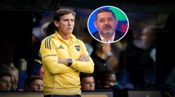 Cristian Traverso le marcó a Úbeda el error que tiene que corregir en Boca: “Sino te van a echar”