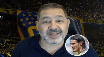 Cristian Traverso le pidió un “gesto” a Cavani con Boca: “Si no jugás…”