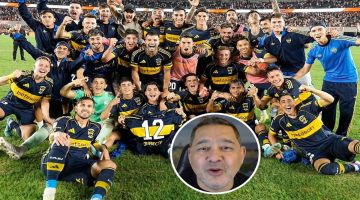 Cristian Traverso y un fuerte elogio: “Este Boca se parece al de Bianchi”