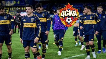 CSKA Moscú quiere a Exequiel Zeballos, delantero que ya buscó en febrero